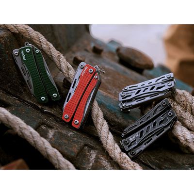 Pinze multifunzione FLAGSHIP MINI ARGENTO NexTool NE20178 14