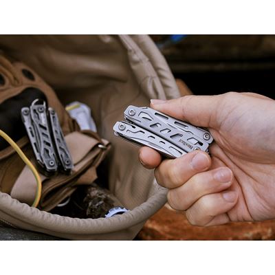 Pinze multifunzione FLAGSHIP MINI ARGENTO NexTool NE20178 4