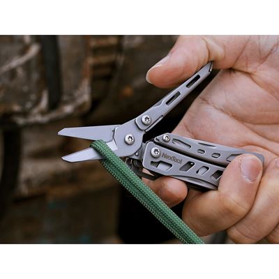 Pinze multifunzione FLAGSHIP MINI ARGENTO NexTool NE20178 5