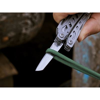 Pinze multifunzione FLAGSHIP MINI ARGENTO NexTool NE20178 6