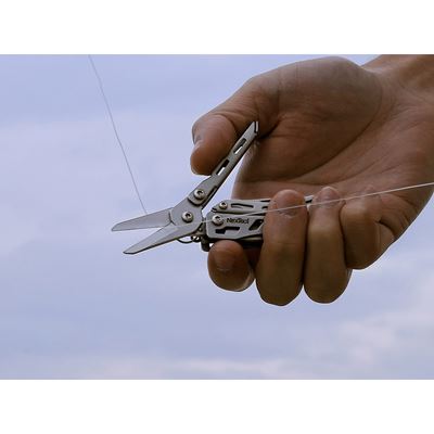 Pinze multifunzione FLAGSHIP MINI ARGENTO NexTool NE20178 7