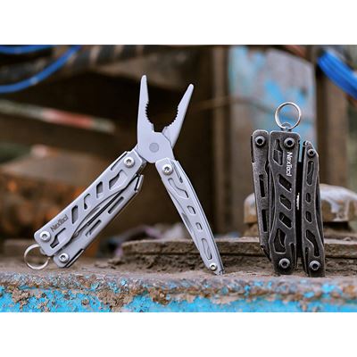 Pinze multifunzione FLAGSHIP MINI ARGENTO NexTool NE20178 8