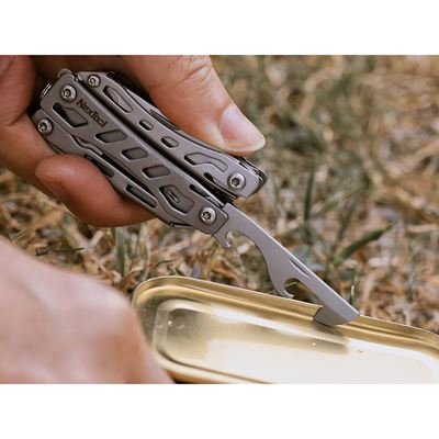 Pinze multifunzione FLAGSHIP MINI ARGENTO NexTool NE20178 9