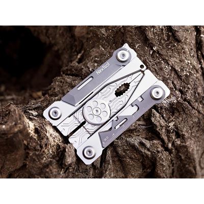 Strumento multifunzionale SILVER BLADE EDC NexTool NE20182 7