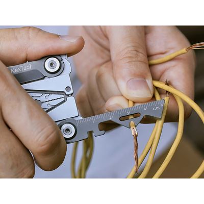 Strumento multifunzionale SILVER BLADE EDC NexTool NE20182 13