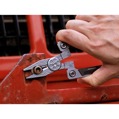 Strumento multifunzionale SILVER BLADE EDC NexTool NE20182 12