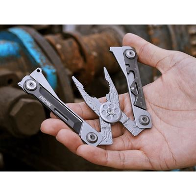 Strumento multifunzionale SILVER BLADE EDC NexTool NE20182 10