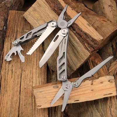 Pinze multifunzione FLAGSHIP PRO MULTI TOOL ARGENTO NexTool NE20203 2