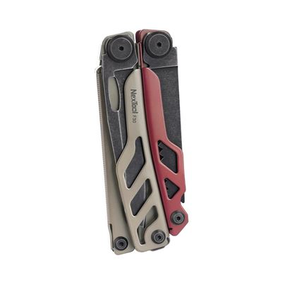 Pinze multifunzione FLAGSHIP PRO MULTI TOOL ROSSO/KAKI NexTool NE20203B 2