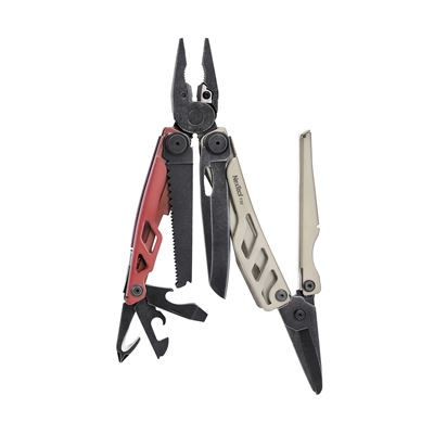 Pinze multifunzione FLAGSHIP PRO MULTI TOOL ROSSO/KAKI