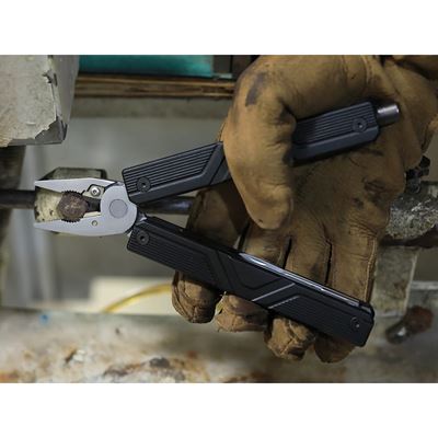 Pinze multifunzione GEMINI con cacciavite elettrico NERO NexTool NE20213 2