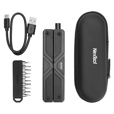 Pinze multifunzione GEMINI con cacciavite elettrico NERO NexTool NE20213 10