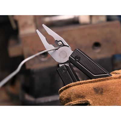 Pinze multifunzione GEMINI con cacciavite elettrico NERO NexTool NE20213 4