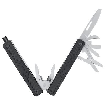 Pinze multifunzione GEMINI con cacciavite elettrico NERO