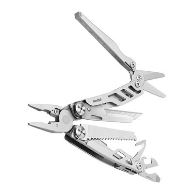 Pinze multifunzione FLAGSHIP PRO con lama intercambiabile ARGENTO NexTool NE20232 8