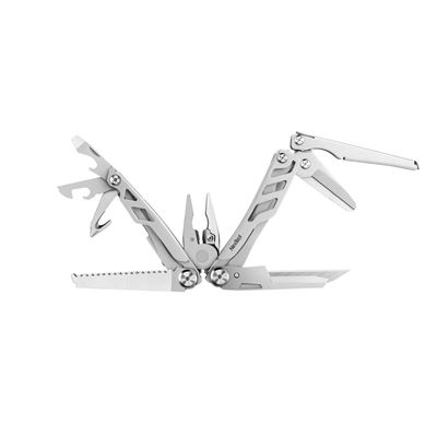 Pinze multifunzione FLAGSHIP PRO con lama intercambiabile ARGENTO NexTool NE20232 7