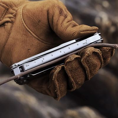 Pinze multifunzione FLAGSHIP PRO con lama intercambiabile ARGENTO NexTool NE20232 4