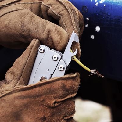 Pinze multifunzione FLAGSHIP PRO con lama intercambiabile ARGENTO NexTool NE20232 3