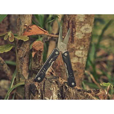 Strumento multifunzionale MINI SAILOR con forbici NERO NexTool NE20237A 10