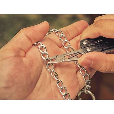 Strumento multifunzionale MINI SAILOR con forbici NERO NexTool NE20237A 7