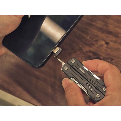 Strumento multifunzionale MINI SAILOR con forbici NERO NexTool NE20237A 5