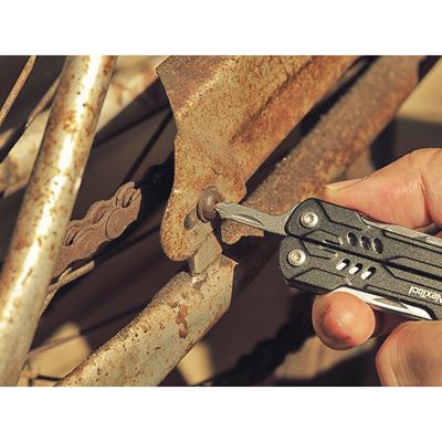 Strumento multifunzionale MINI SAILOR con forbici NERO NexTool NE20237A 4