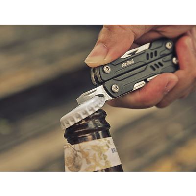 Strumento multifunzionale MINI SAILOR con forbici NERO NexTool NE20237A 3