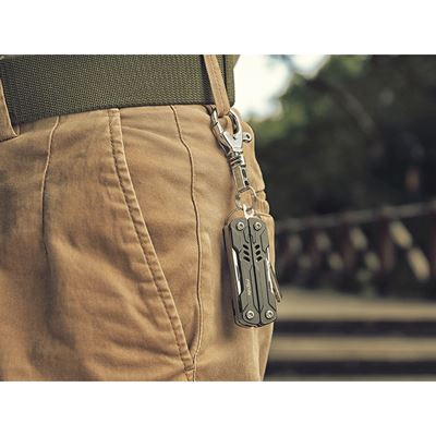 Strumento multifunzionale MINI SAILOR con forbici NERO NexTool NE20237A 2