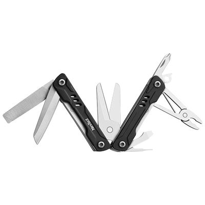 Strumento multifunzionale MINI SAILOR con forbici NERO NexTool NE20237A 18