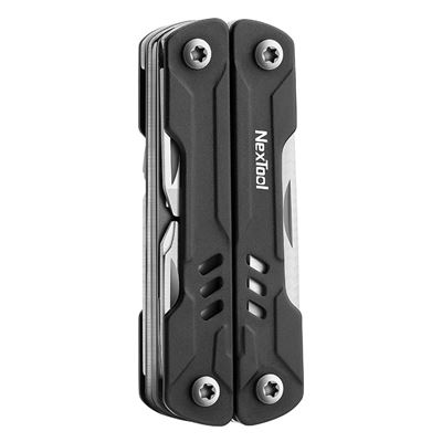 Strumento multifunzionale MINI SAILOR con forbici NERO NexTool NE20237A 17