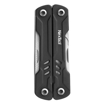 Strumento multifunzionale MINI SAILOR con forbici NERO NexTool NE20237A 16