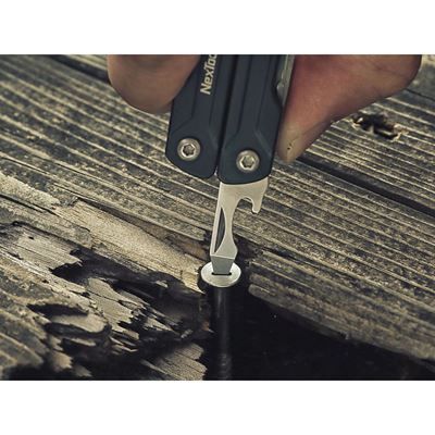 Strumento multifunzionale MINI SAILOR con forbici NERO NexTool NE20237A 13