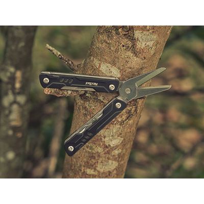 Strumento multifunzionale MINI SAILOR con forbici NERO NexTool NE20237A 12