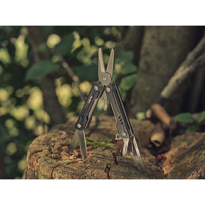 Strumento multifunzionale MINI SAILOR con forbici NERO NexTool NE20237A 11