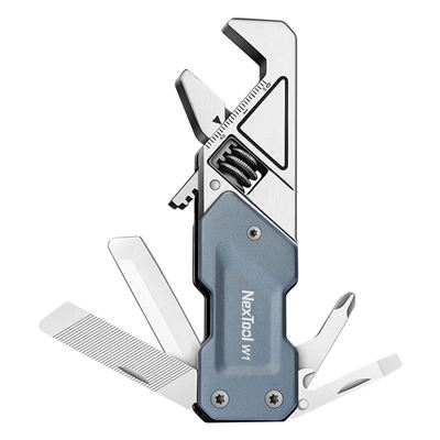 Utensile multifunzione W1 con chiave inglese BLU
