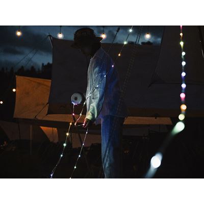 Lampada da campeggio MILKY WAY RGB con catena LED NexTool NE20247 5