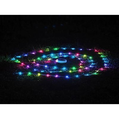 Lampada da campeggio MILKY WAY RGB con catena LED NexTool NE20247 4