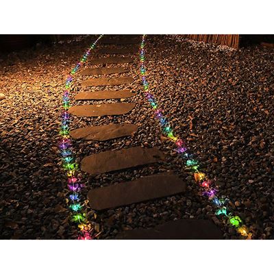 Lampada da campeggio MILKY WAY RGB con catena LED NexTool NE20247 11