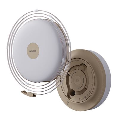 Lampada da campeggio MILKY WAY RGB con catena LED