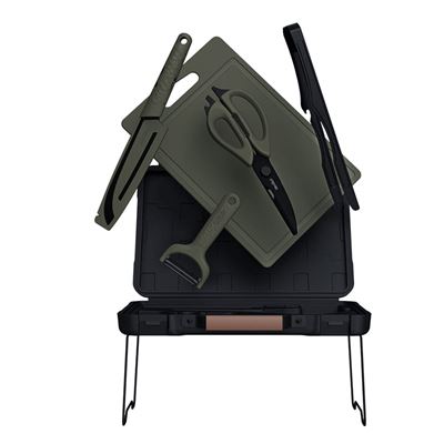 Set per barbecue in valigetta di plastica NexTool NE20261 11