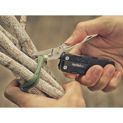 Strumento multifunzionale POCKET TOOL NERO NexTool NE20287 15