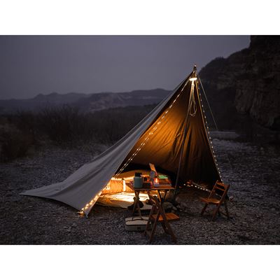 Lampada da campeggio MILKY WAY con catena LED NexTool NE20288 4