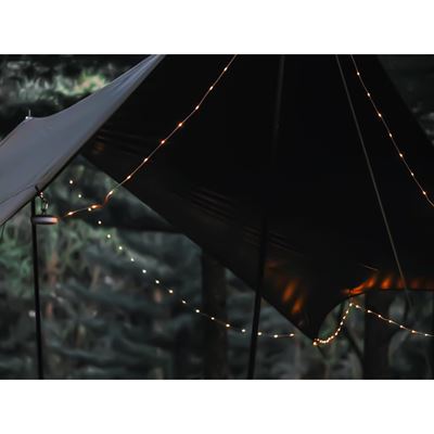 Lampada da campeggio MILKY WAY con catena LED NexTool NE20288 9