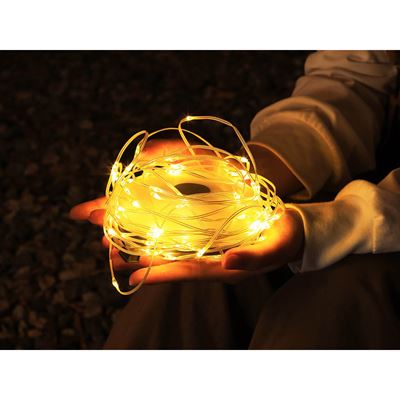 Lampada da campeggio MILKY WAY con catena LED NexTool NE20288 7