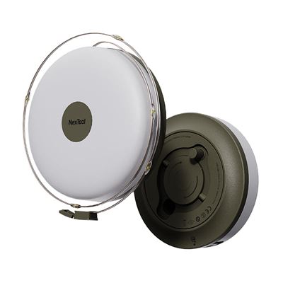 Lampada da campeggio MILKY WAY con catena LED