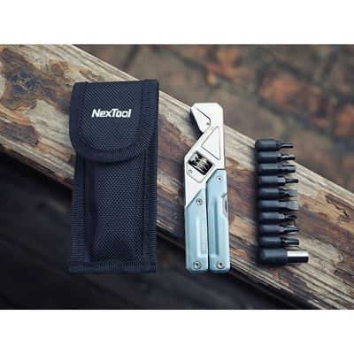 Pinza multifunzione Light Wrench W2 con chiave inglese BLU NexTool NE20293A 3