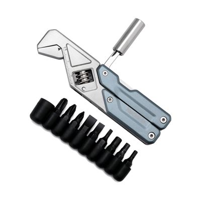 Pinza multifunzione Light Wrench W2 con chiave inglese BLU NexTool NE20293A 2