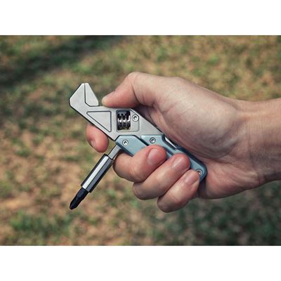 Pinza multifunzione Light Wrench W2 con chiave inglese BLU NexTool NE20293A 11