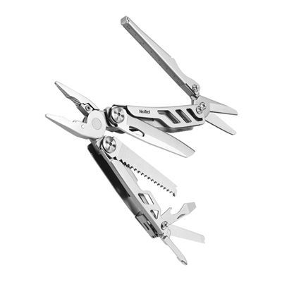 Pinze multifunzionali FLAGSHIP MAX ARGENTO NexTool NE20310A 6