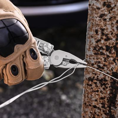 Pinze multifunzionali FLAGSHIP MAX ARGENTO NexTool NE20310A 3